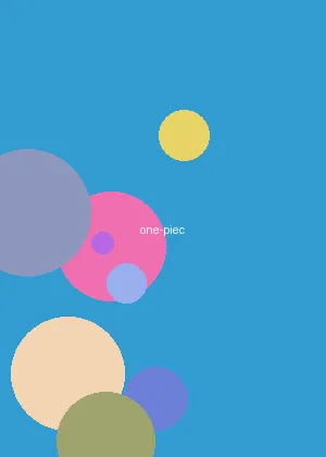 黑白 朝小诚 - 海贼王海报